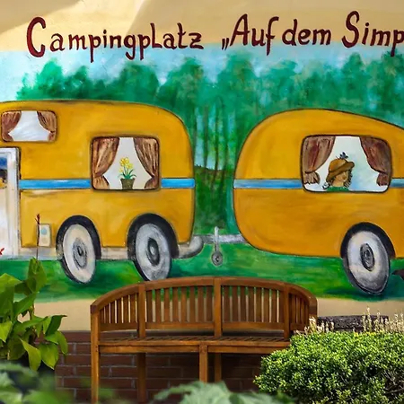 홀리데이파크 Auf Dem Simpel