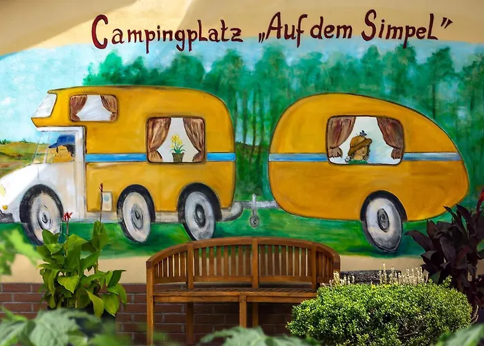 홀리데이파크 Auf Dem Simpel